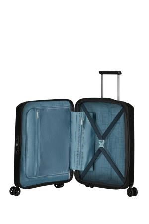 American Tourister Aerostep SPINNER 55 20 EXP TSA Black0 