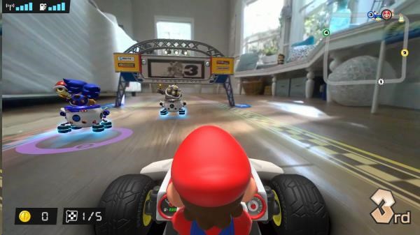 SWITCH Mario Kart Live Home Circuit - Luigi1 