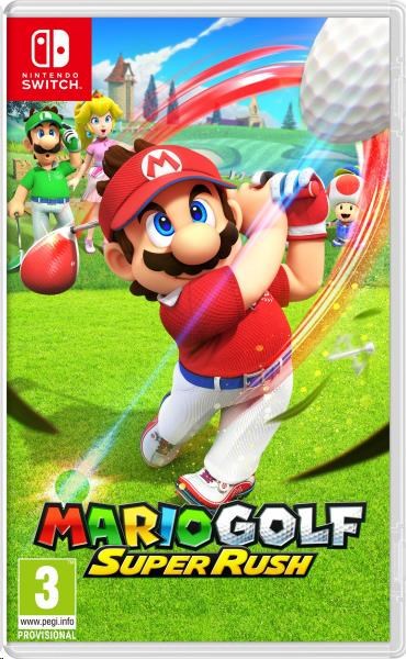 SWITCH Mario Golf: Super Rush0 