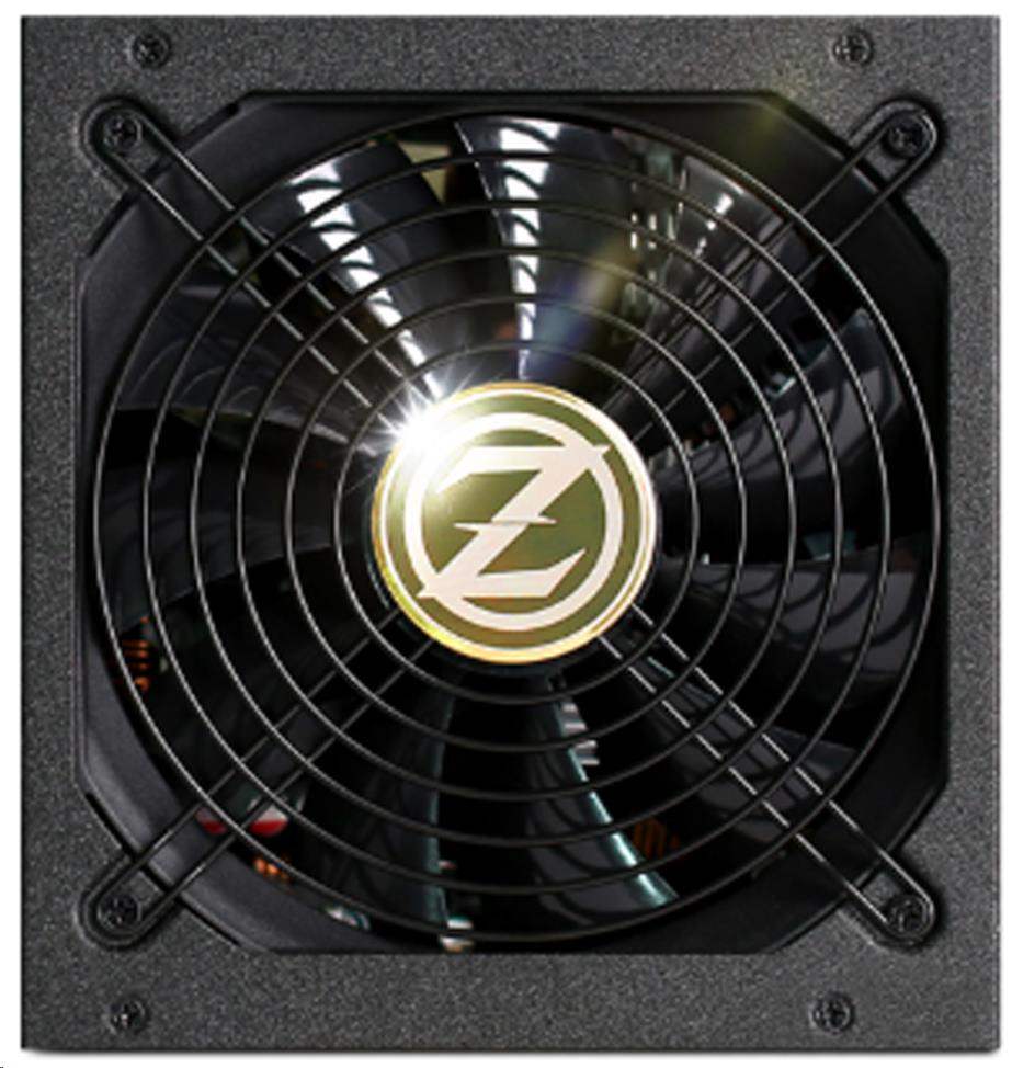 Napájací zdroj ZALMAN WATTTERA ZM1200-EBTII - 1200W 80+ Gold,  13, 5cm ventilátor,  modulárny1 