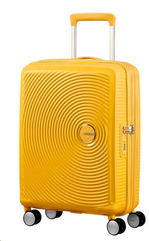 American Tourister Soundbox SPINNER 77/28 EXP TSA Golden yellow0 