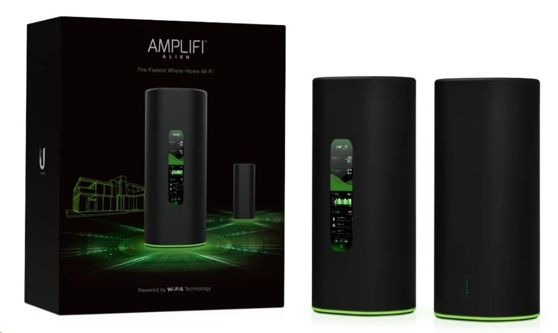 UBNT AmpliFi Alien Router a MeshPoint Afi-ALN [2, 4+5GHz,  dual band,  1xGbE WAN,  4xGbE LAN,  35W]1 