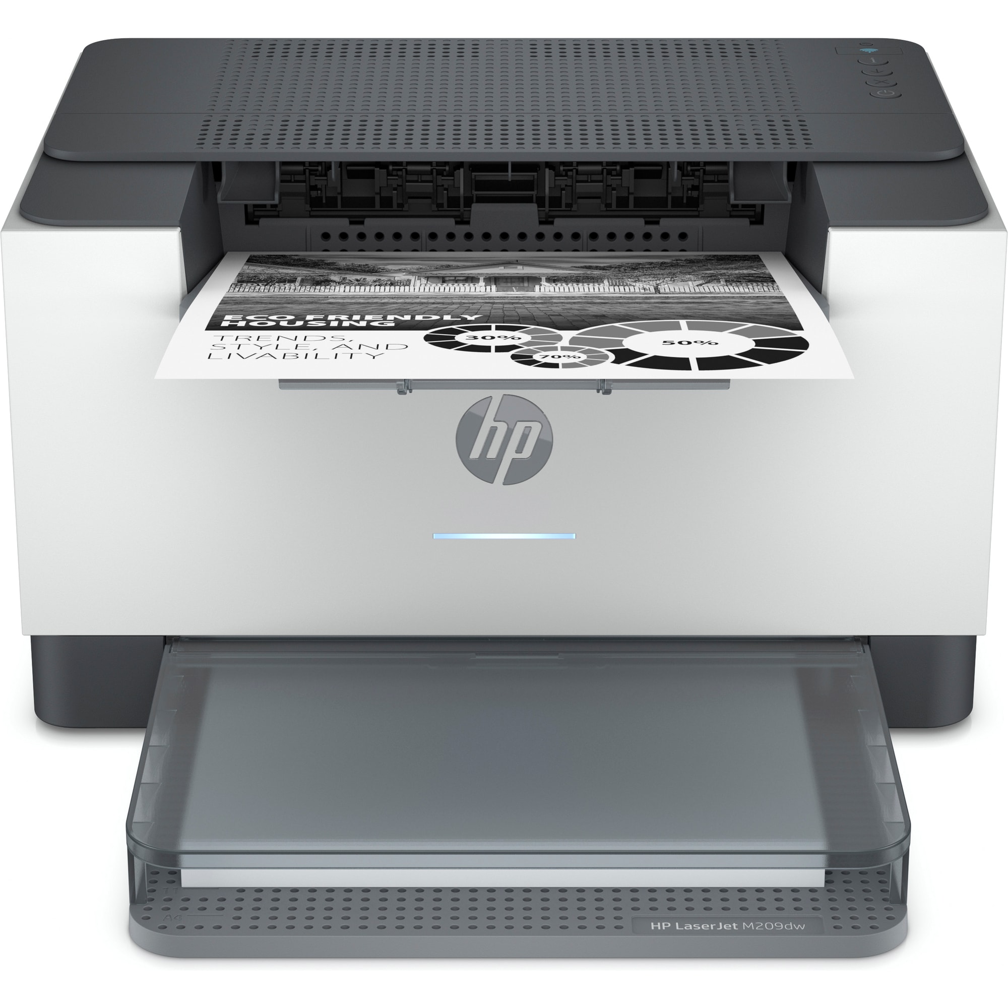 HP LaserJet M209dw štandard (A4,  29 strán za minútu,  USB,  Ethernet,  Wi-Fi,  duplex)3 