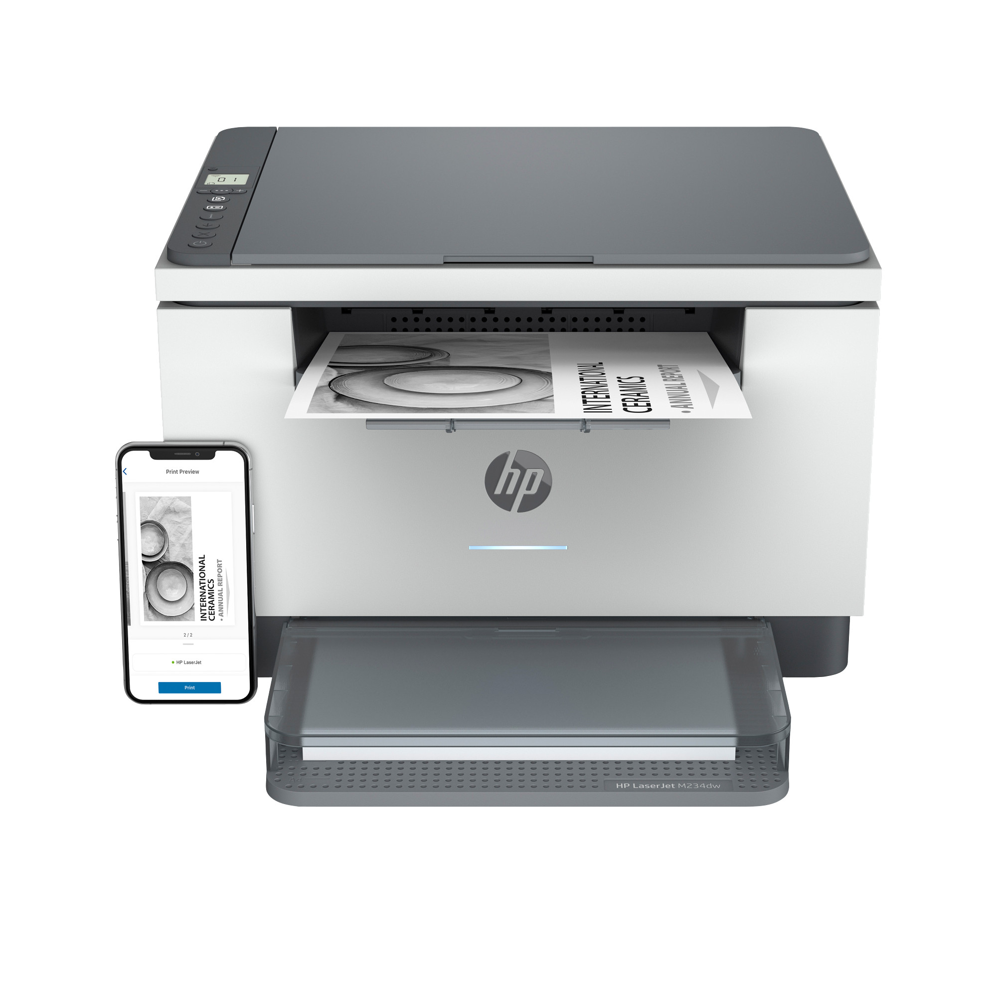 HP LaserJet Pro MFP M234dw štandard (29 strán za minútu,  A4,  USB,  Ethernet,  Wi-Fi,  TLAČ,  SCAN,  KOPÍROVANIE,  obojstranný7 