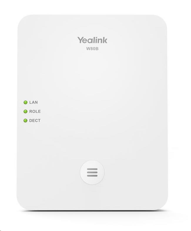 Yealink W80DM SIP DECT manažér, multi-bunkový systém1 