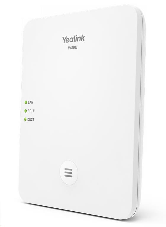 Yealink W80DM SIP DECT manažér, multi-bunkový systém0 