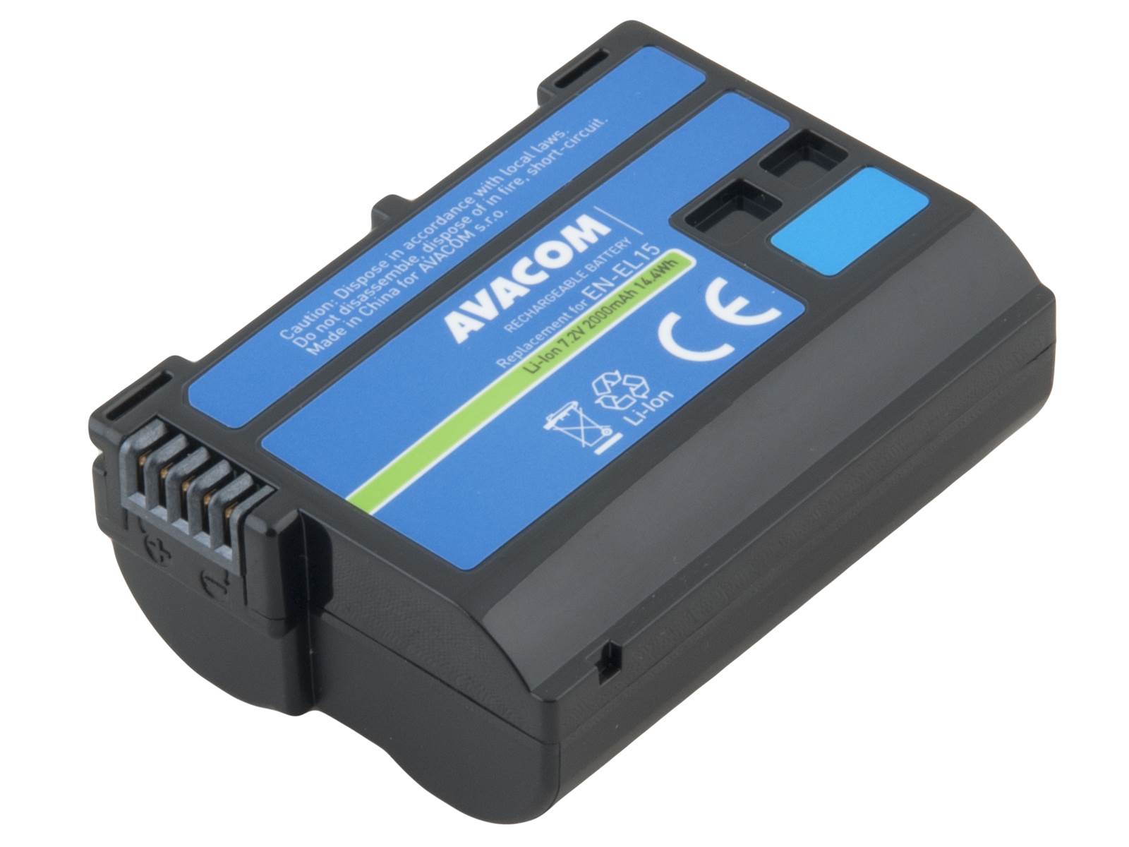 AVACOM baterie Nikon EN-EL15 Li-Ion 7.2V 2000mAh 14Wh0 