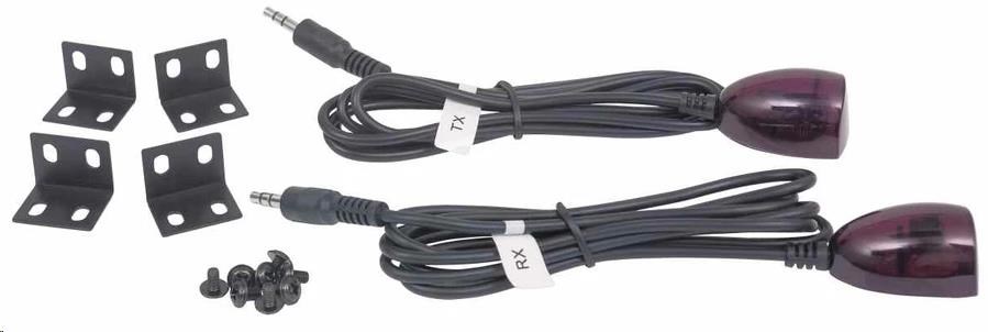 Manhattan HDMI Splitter,  predlžuje signál 1080p až na 120 m pomocou sieťového prepínača a jedného ethernetového kábla,  5 
