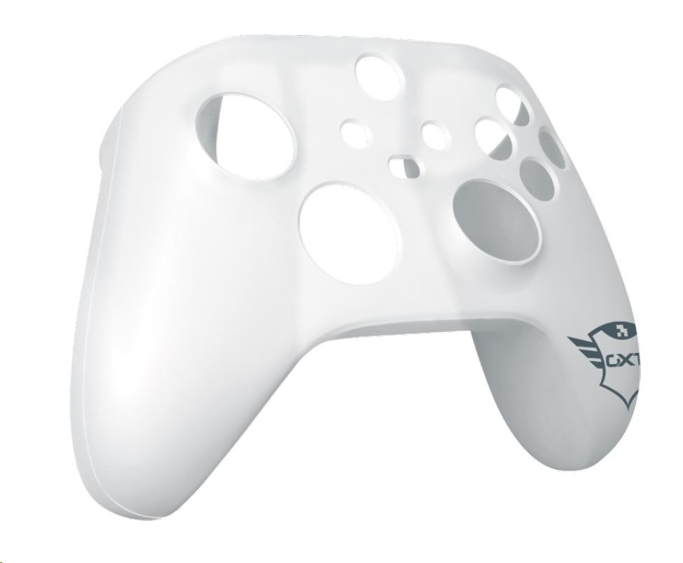 TRUST Obal na ovladač GXT 749 Controller Silicon Skins for Xbox,  průhledná0 