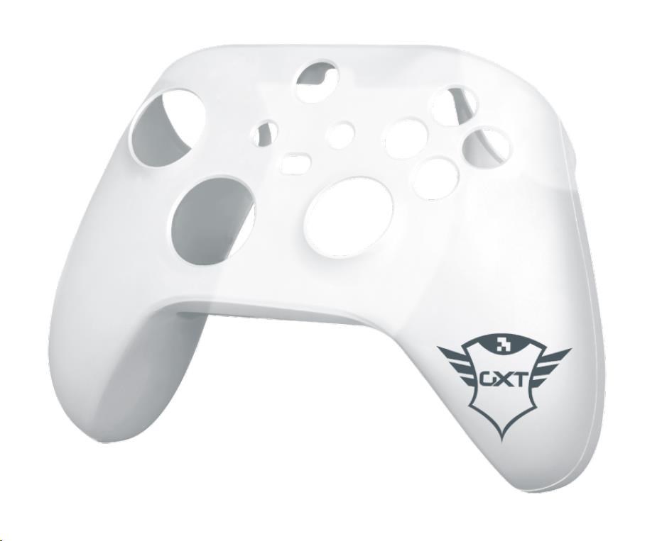 TRUST Obal na ovladač GXT 749 Controller Silicon Skins for Xbox,  průhledná2 