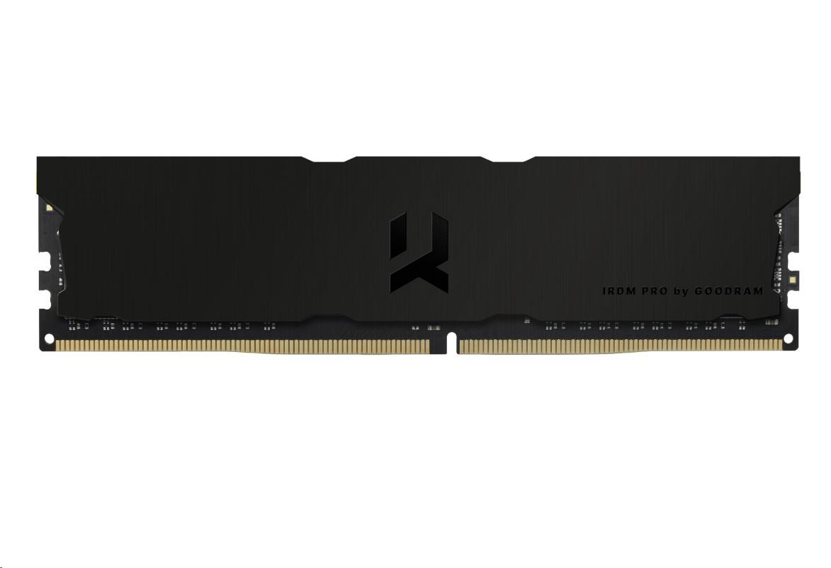 DDR4 DIMM 16GB 3600MHz CL18 SR (Kit 2x8GB) GOODRAM IRDM PRO,  Deep Black0 