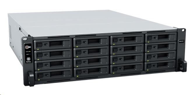 Synology RS2821RP+ RackStation (4C/ Ryzen V1500B/ 2, 2GHz/ 4GBRAM/ 16xSATA/ 2xUSB3.0/ 4xGbE/ 1xPCle)5 