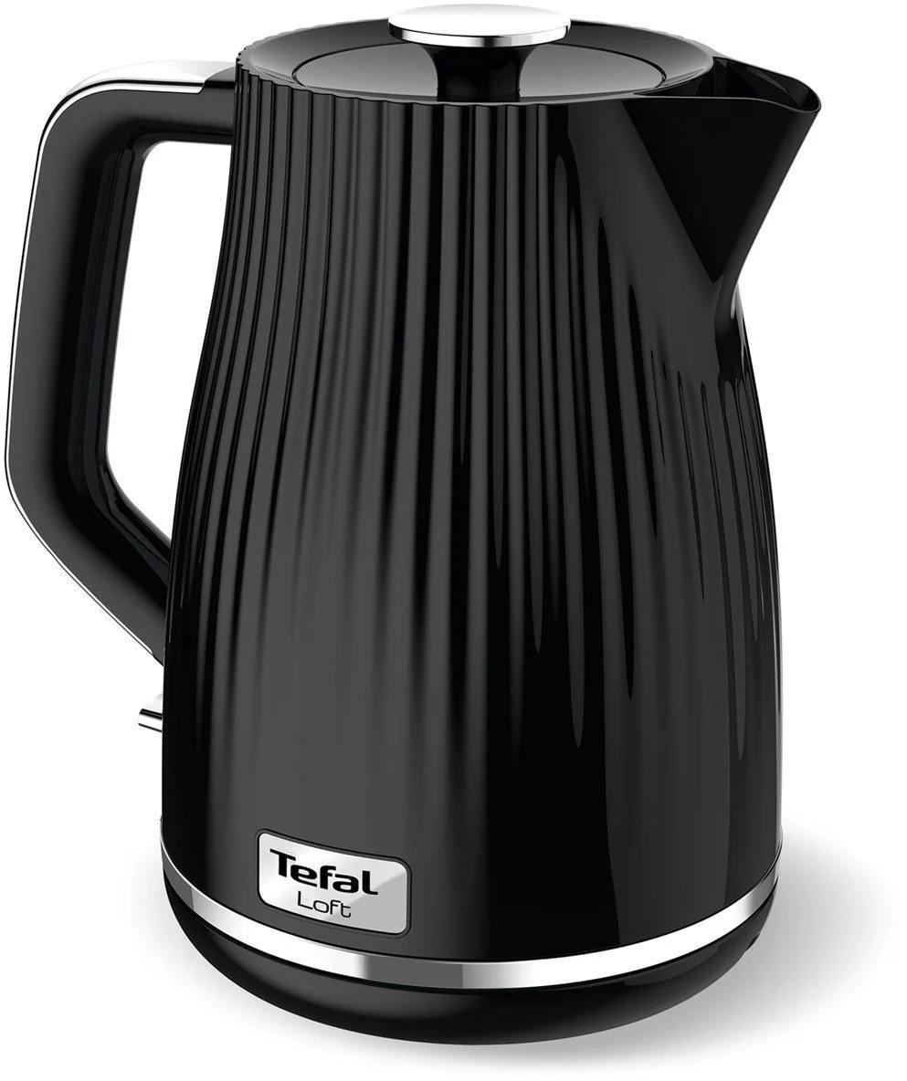 Tefal KO250830 Loft rychlovarná konvice, 2400 W, 1.7 l, kontrolka, automatické vypnutí, černá0 