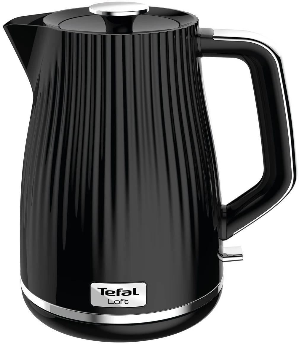 Tefal KO250830 Loft rychlovarná konvice, 2400 W, 1.7 l, kontrolka, automatické vypnutí, černá1 