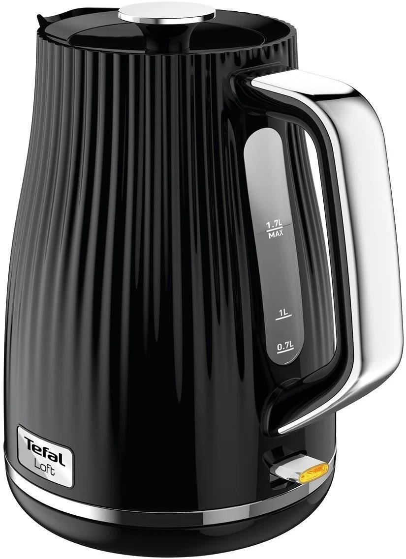 Tefal KO250830 Loft rychlovarná konvice, 2400 W, 1.7 l, kontrolka, automatické vypnutí, černá4 