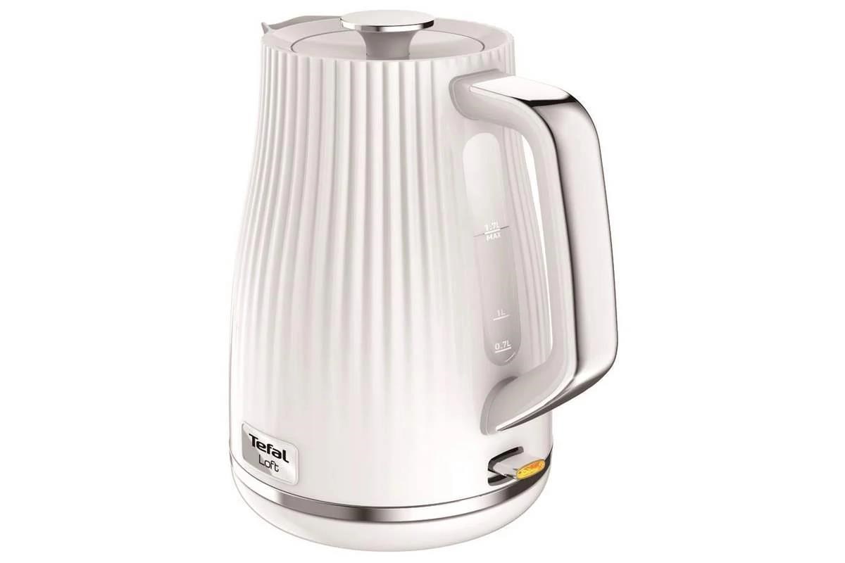 Tefal Loft KO250130 rychlovarná konvice, 2400 W, indikátor hladiny vody, bílá2 