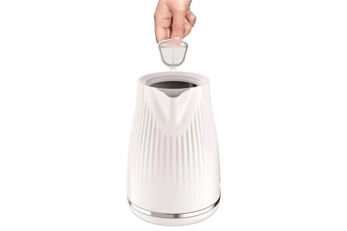 Tefal Loft KO250130 rychlovarná konvice, 2400 W, indikátor hladiny vody, bílá1 