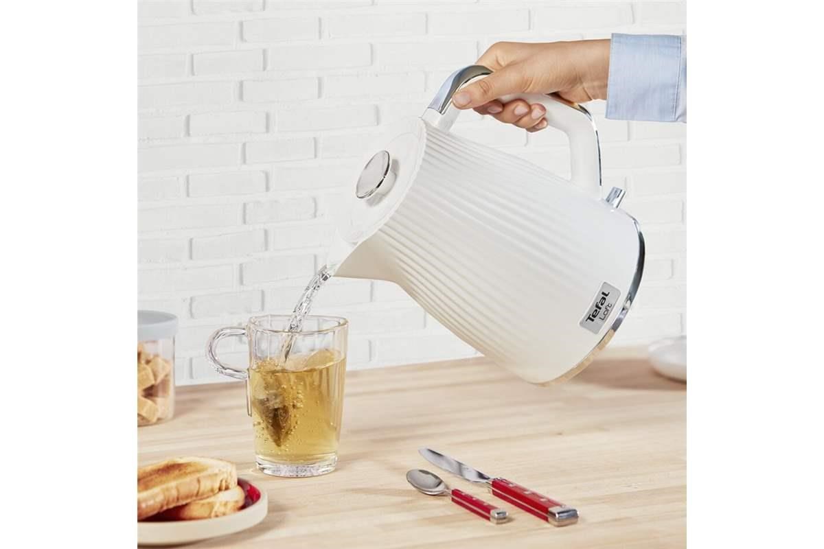 Tefal Loft KO250130 rychlovarná konvice, 2400 W, indikátor hladiny vody, bílá3 