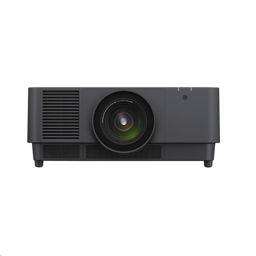 SONY projektor Data projector Laser WUXGA 9,000lm with Lens BLACK0 