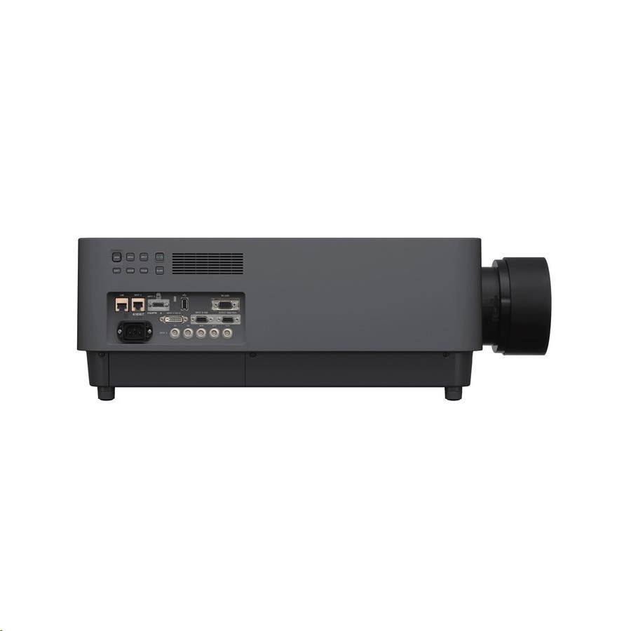 SONY projektor Data projector Laser WUXGA 9,000lm with Lens BLACK2 