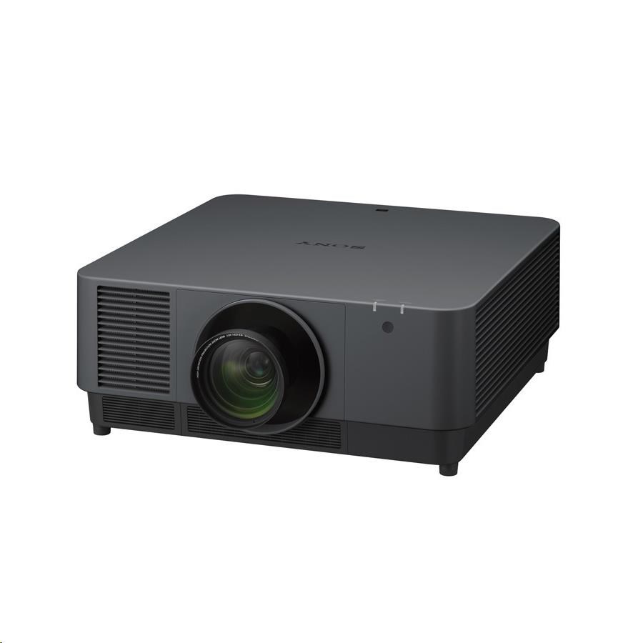 SONY projektor Data projector Laser WUXGA 9,000lm with Lens BLACK3 