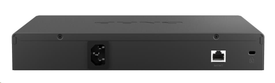 QNAP switch QSW-M2116P-2T2S (16x2, 5GbE, 2x10SFP+, 2x10GbE, 16xPoE+, 2xPoE++, 280W)5 