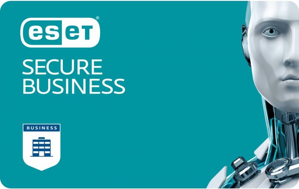 ESET Secure Business pre 50 - 99 zariadení,  predĺženie na 1 rok0 