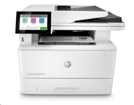 BAZAR - HP LaserJet Enterprise MFP M430f (38str min, A4, USB, Ethernet, PRINT, SCAN, COPY, FAX, duplex) - poškozený obal1 