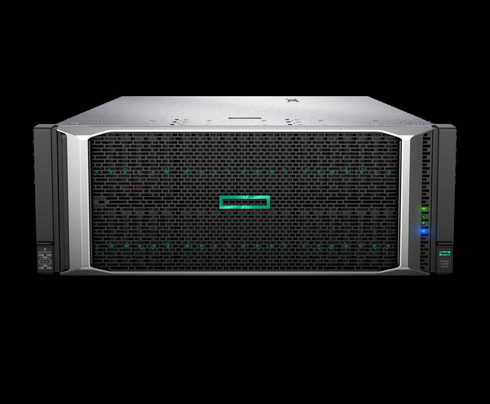 HPE PL DL580G10 4x6230 128G P408i-p 8SFF 4x1600W 4x1Gb 2x10Gb NBD333 4U P05672-B21 RENEW2 