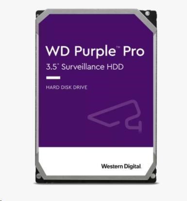 WD PURPLE PRO WD121PURP 12TB SATA/600 256MB cache, 245 MB/s, CMR1 