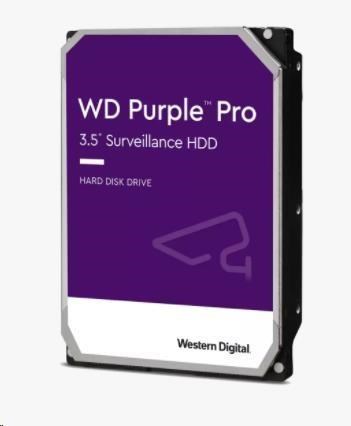 WD PURPLE PRO WD121PURP 12TB SATA/600 256MB cache, 245 MB/s, CMR0 