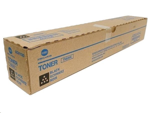 Toner Minolta TN-626K,  čierny pre bizhub C450i,  C550i,  C650i (28k)0 