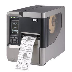 TSC MX341P,  12 bodov/ mm (300 dpi),  disp.,  RTC,  USB,  USB Host,  RS232,  Ethernet0 