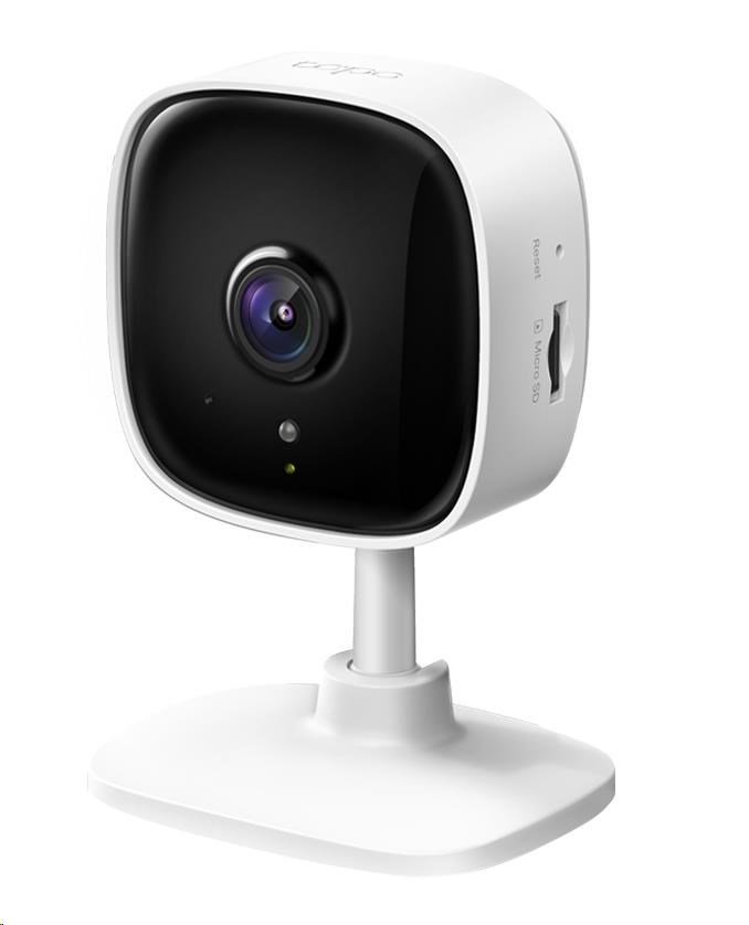 TP-Link Tapo C110 domácí/ indoor kamera,  (3MP,  1296p,  WiFi,  IR 10m,  micro SD card)0 
