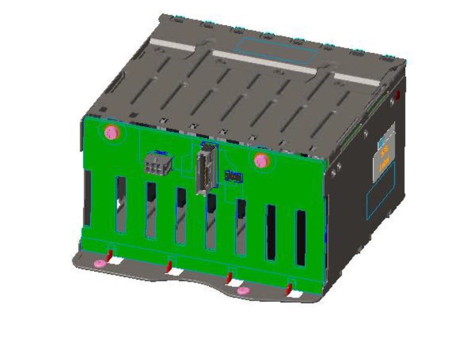 HPE DL300 Gen10+ 2U 8SFF x1 Tri-Mode 24G U.3 BC Front Drive Cage (SATA/SAS/NVMe,cables, MR216/416/SR416(2p) SR932i(4p)0 