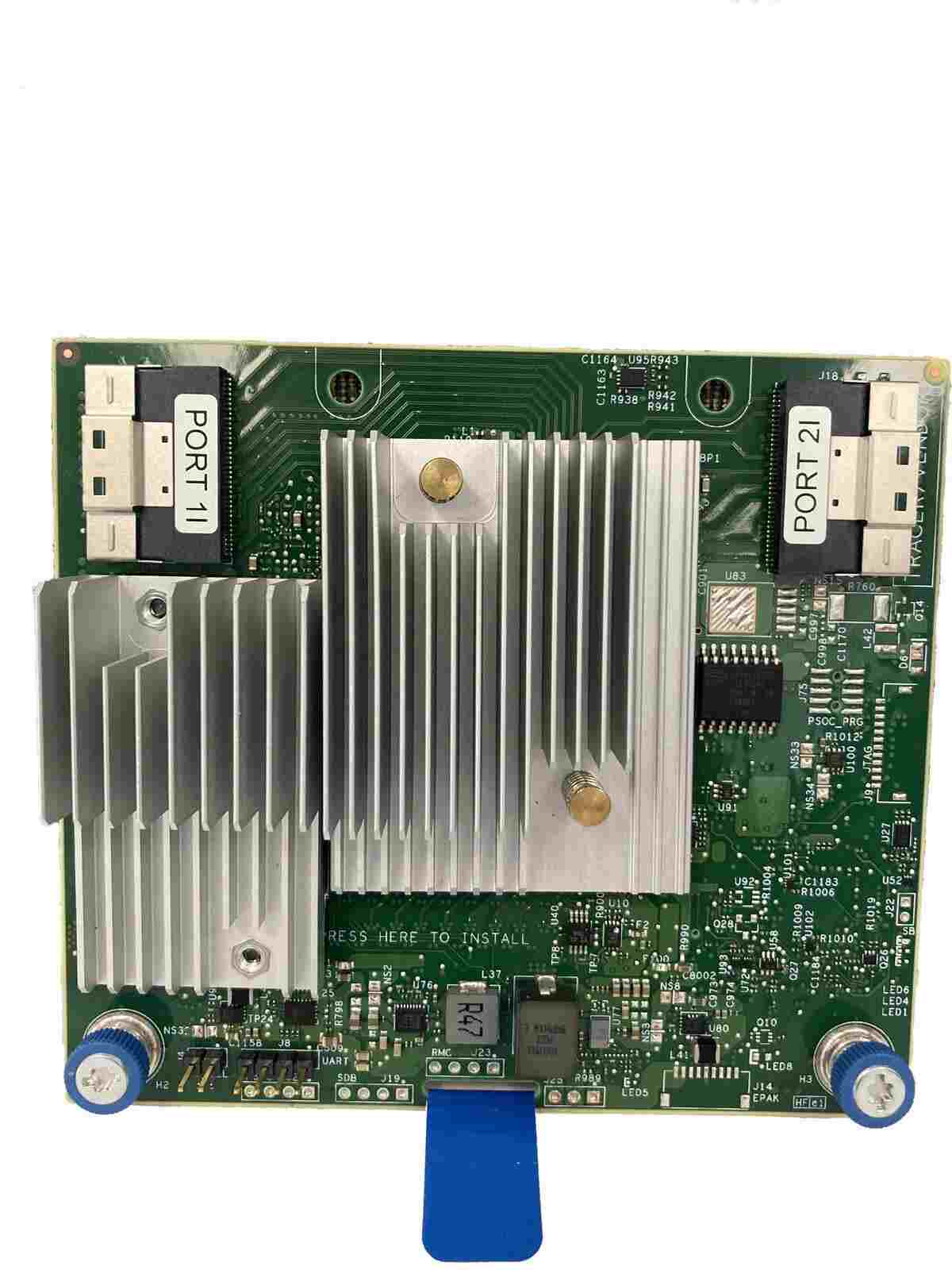 HPE Broadcom MegaRAID MR416i-a x16 Lanes 4GB Cache NVMe/ SAS 12G Gen10 Plus Controller0 