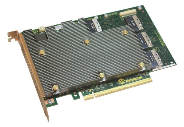 Microchip SmartRAID SR932i-p x32 Lanes 8GB Wide Cache NVMe/ SAS 24G Controller for HPE Gen10 Plus0 