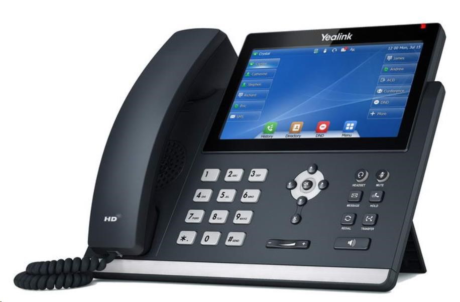 IP telefón Yealink SIP-T48U,  7