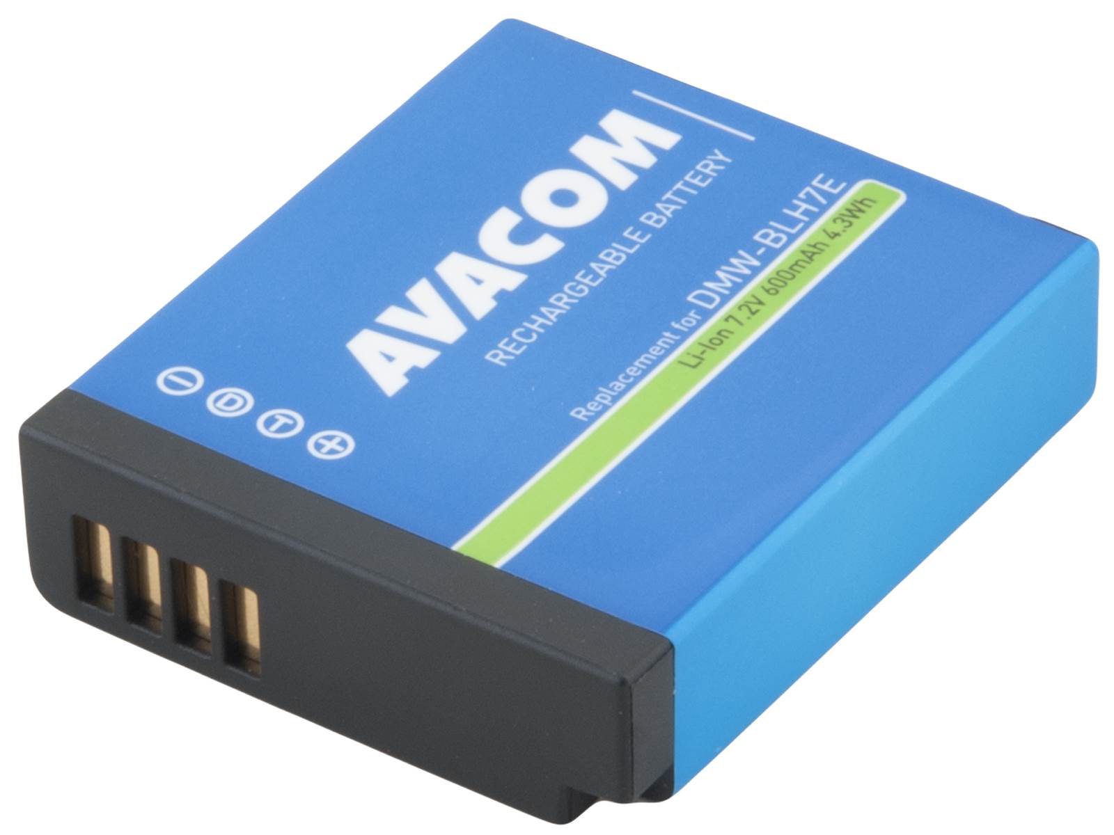 AVACOM Panasonic DMW-BLH7E Li-Ion 7.2V 600mAh 4.3 Wh0 