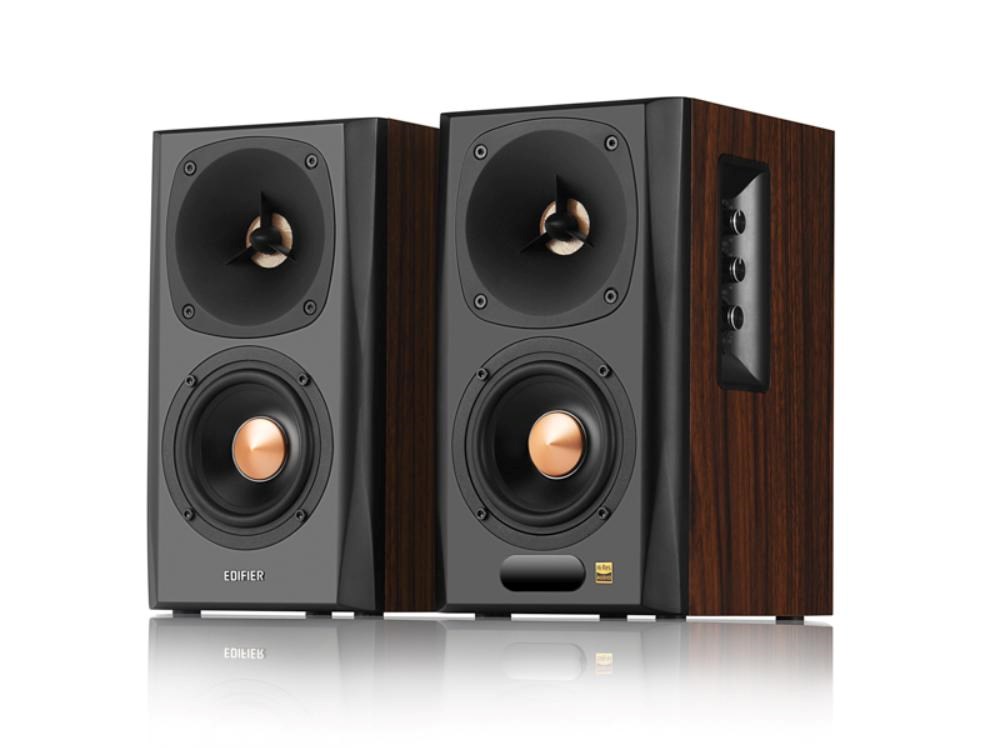 Reproduktory EDIFIER S360DB,  155W,  hnedé2 
