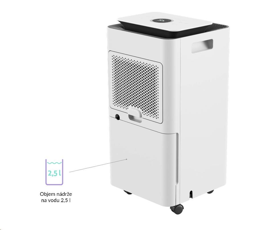 TrueLife AIR Dehumidifier DH5 Touch - odvlhčovač vzduchu1 