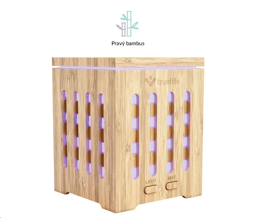 TrueLife AIR Diffuser D7 Bamboo - Aroma difuzér2 