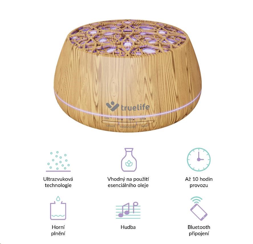 TrueLife AIR Diffuser D9 Smart - Aroma difuzér2 