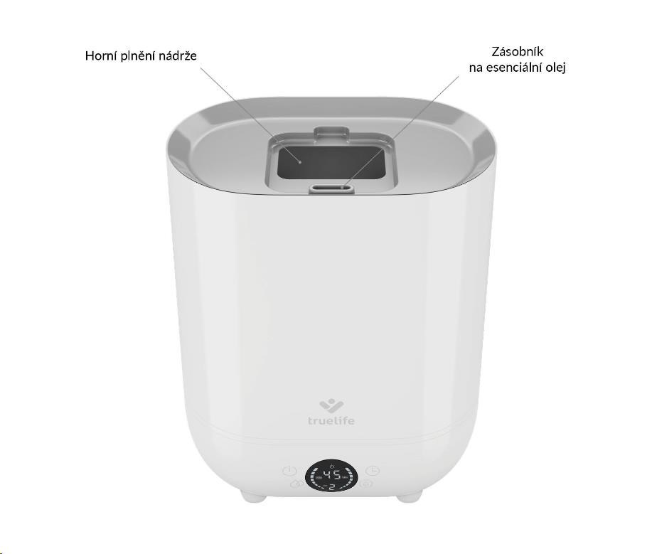 TrueLife AIR Humidifier H5 Touch - zvlhčovač vzduchu1 