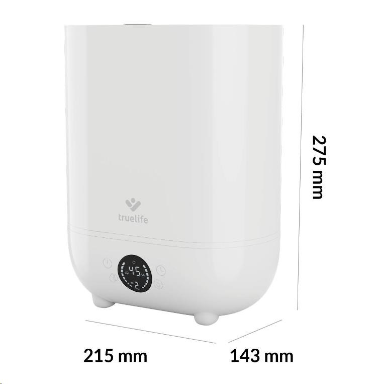 TrueLife AIR Humidifier H5 Touch - zvlhčovač vzduchu4 