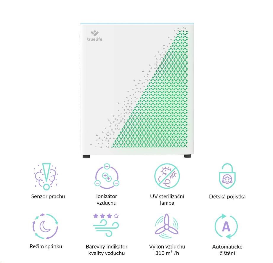 TrueLife AIR Purifier P7 WiFi - čistička vzduchu4 