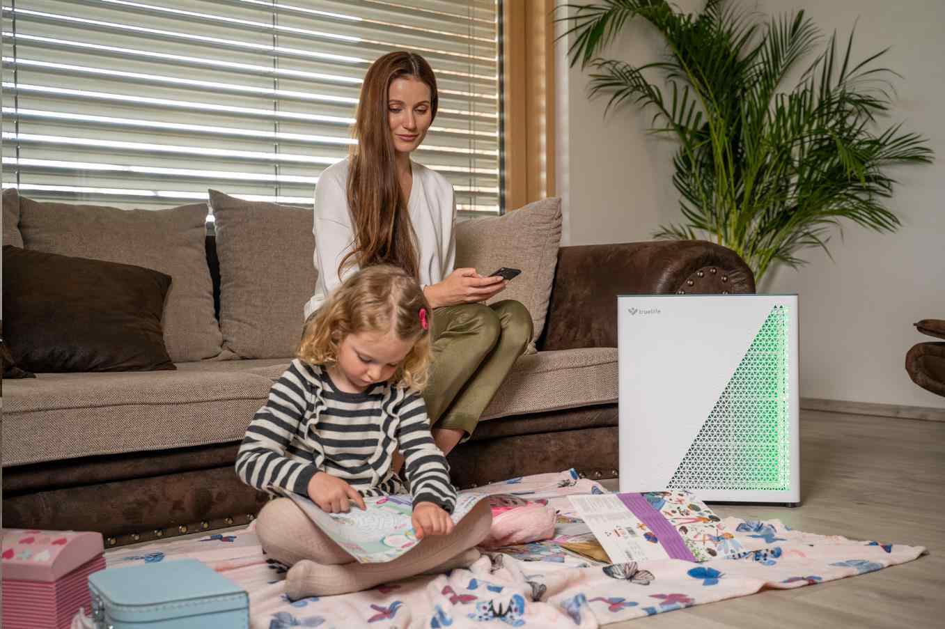 TrueLife AIR Purifier P7 WiFi - čistička vzduchu8 