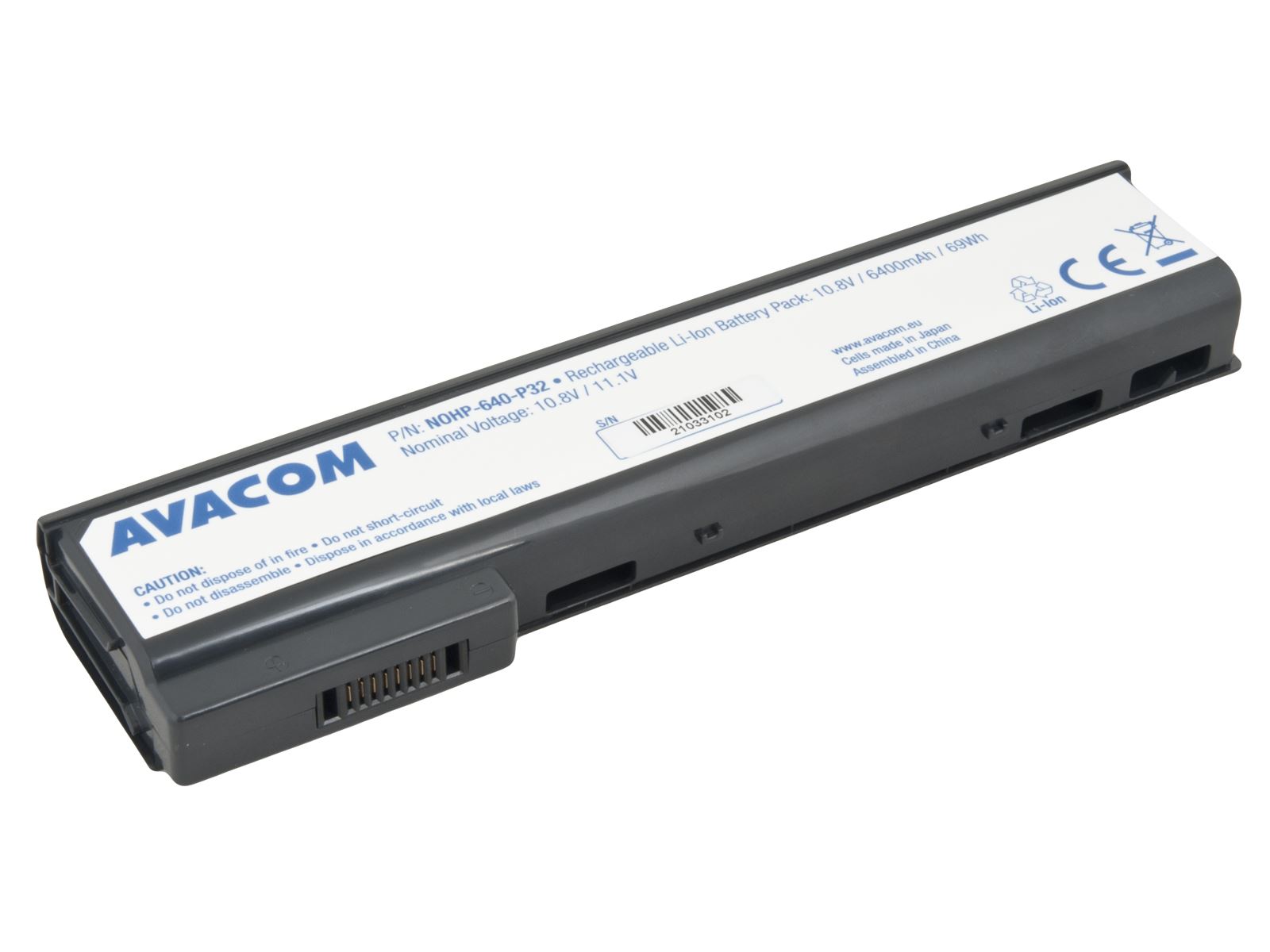 AVACOM batéria pre HP ProBook 640/ 650 Li-Ion 10, 8V 6400mAh 69Wh0 