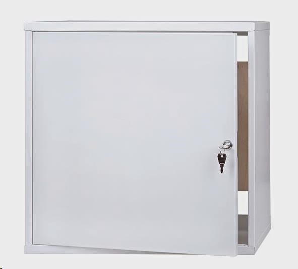 LEXI-Net univerzální skříň Basic 500x500x200 mm, montážní deska, bílá0 