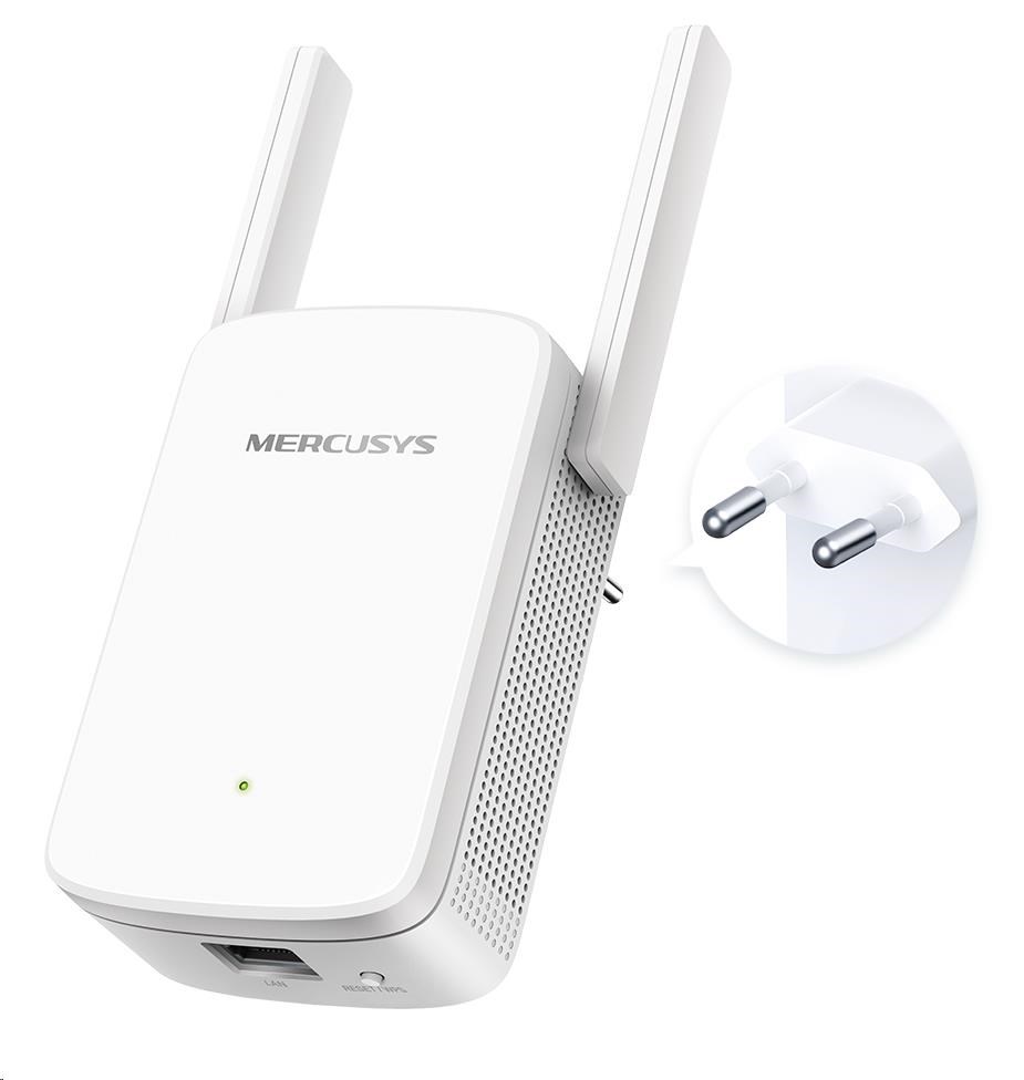 MERCUSYS ME30 WiFi5 Extender/ Repeater (AC1200, 2, 4GHz/ 5GHz, 1x100Mb/ s LAN)0 